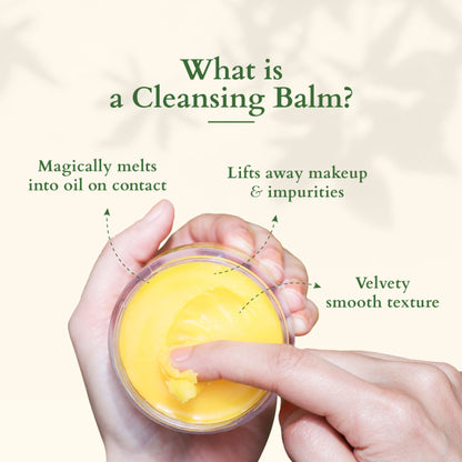 Lotus Organics+ Precious Brightening Cleansing Balm
