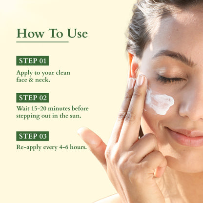 Lotus Organics Sheer Brightening Mineral Sunscreen, SPF 50, 100% Certified Organic White Peony