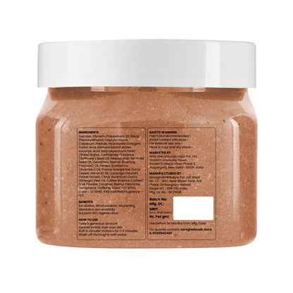 Wild Oak Iced Coffee Shea Butter Sugar Body Scrub