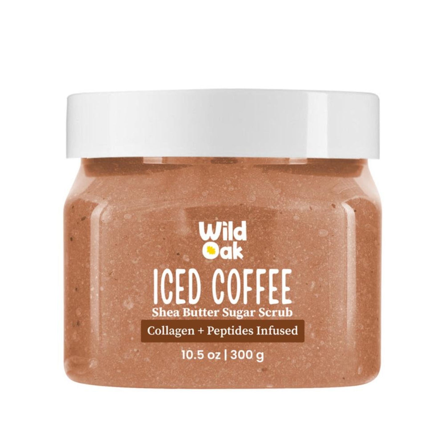 Wild Oak Iced Coffee Shea Butter Sugar Body Scrub