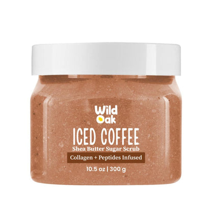 Wild Oak Iced Coffee Shea Butter Sugar Body Scrub