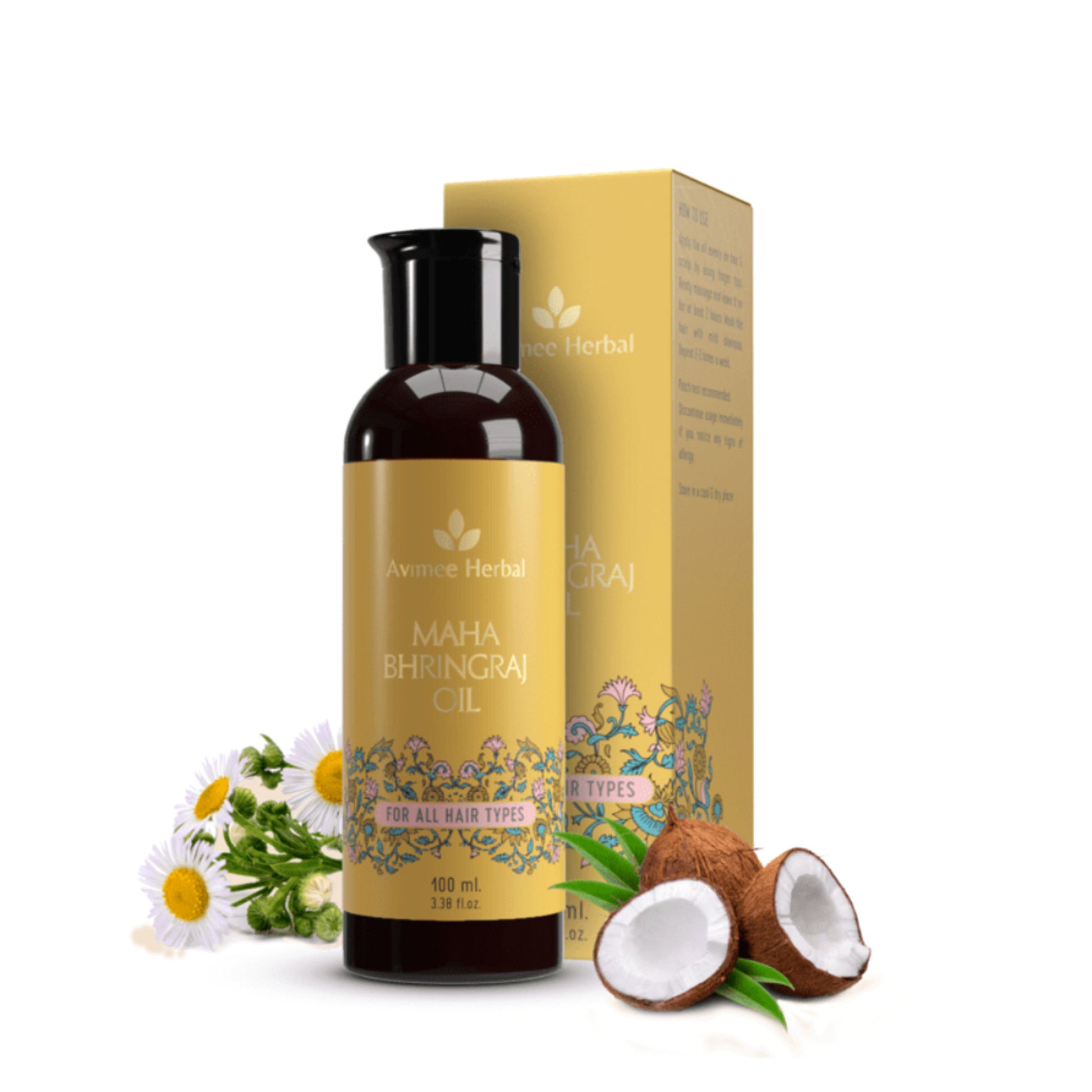 Avimee Herbal Hair Oil with Mahabhringraj