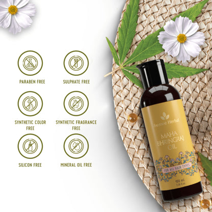Avimee Herbal Hair Oil with Mahabhringraj