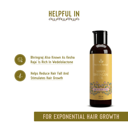 Avimee Herbal Hair Oil with Mahabhringraj