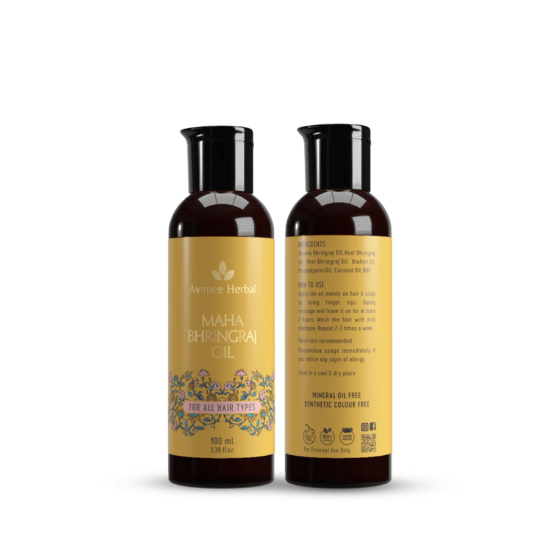 Avimee Herbal Hair Oil with Mahabhringraj