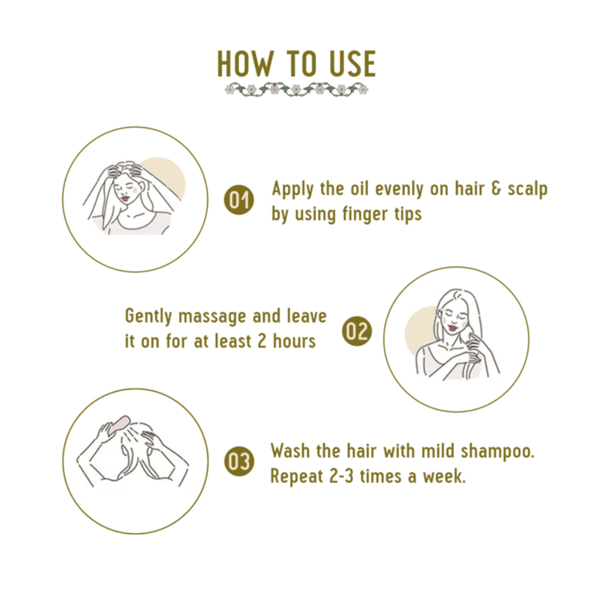 Avimee Herbal Hair Oil with Mahabhringraj