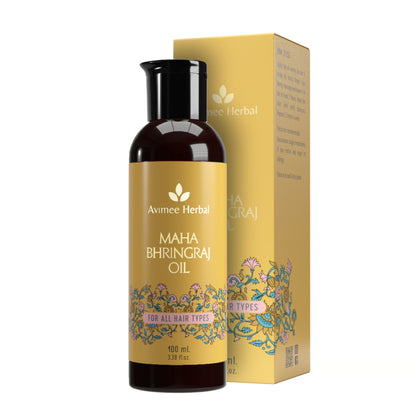 Avimee Herbal Hair Oil with Mahabhringraj