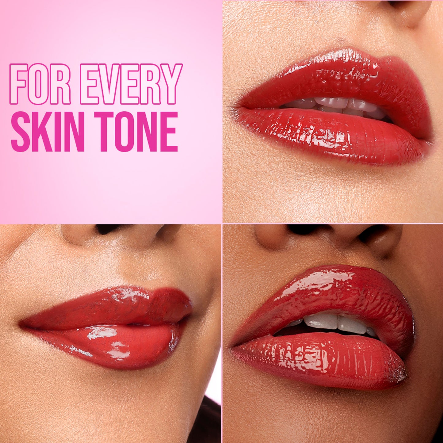 Nykaa Lip Glaze High Shine and Pigment Lip Gloss Oil Lip Glaze - Raspberry Ganache