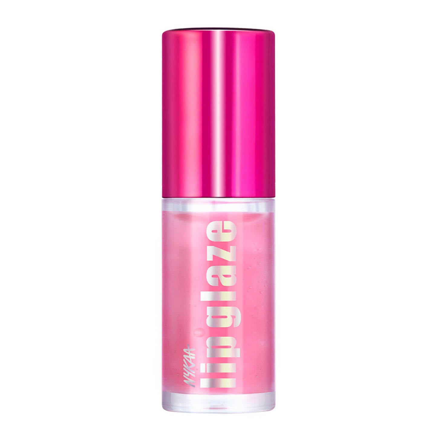 Nykaa Lip Glaze High Shine and Pigment Lip Gloss Oil Lip Glaze - Jelly Jam
