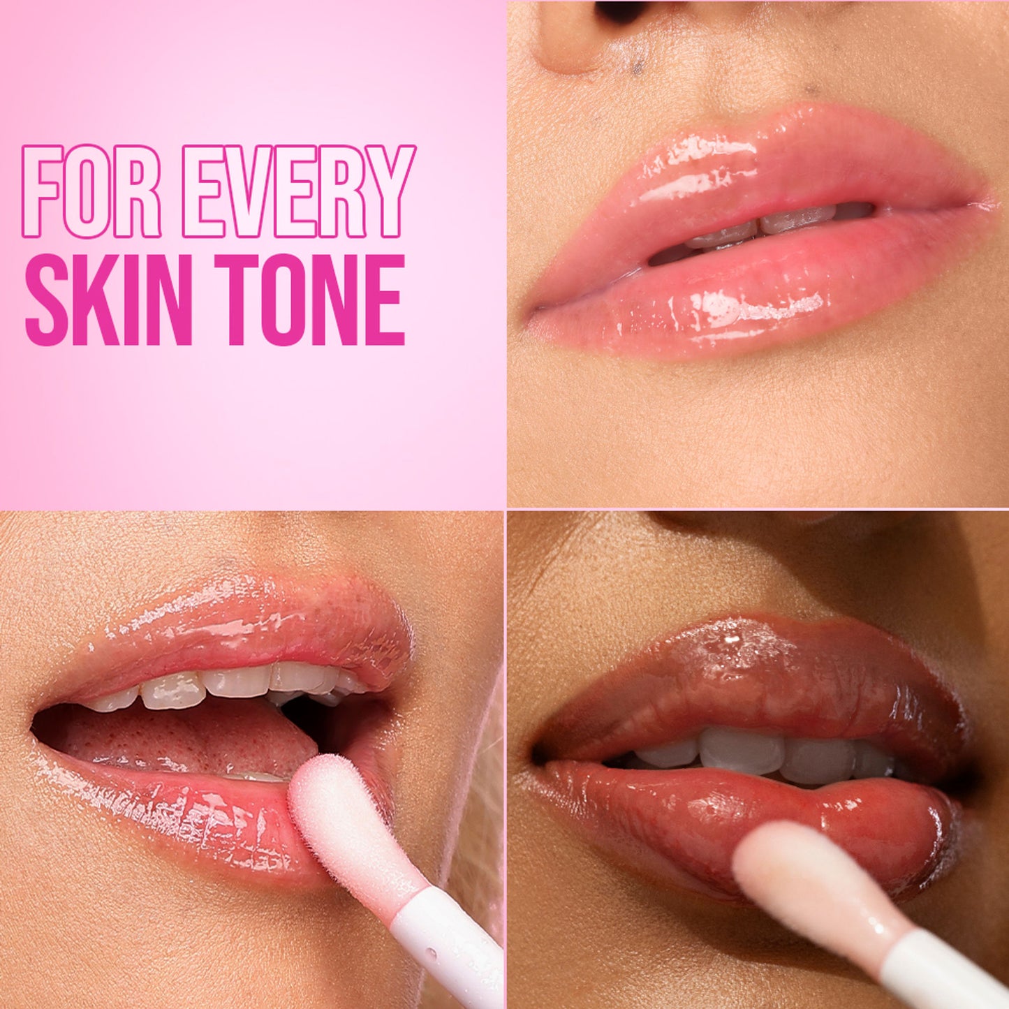 Nykaa Lip Glaze High Shine and Pigment Lip Gloss Oil Lip Glaze - Jelly Jam
