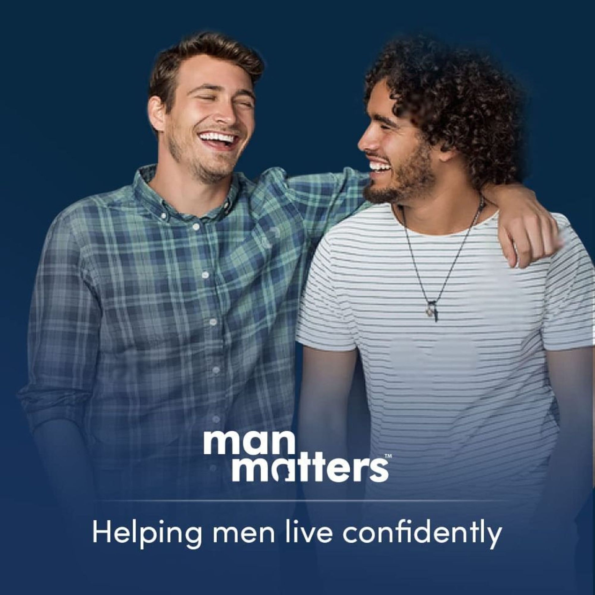 Man Matters Anti Hair Fall Shampoo For Men DHT Blocker Sulphate & Paraben Free - Pack Of 2