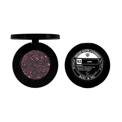 PAC Pressed Glitter Eyeshadow - 52 Dope