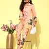 Dhiyona IE Women Printed Shirt with Trousers Co-Ords