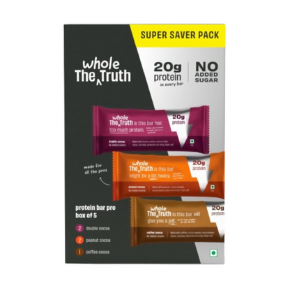 The Whole Truth High Protein All in One Protein Bar