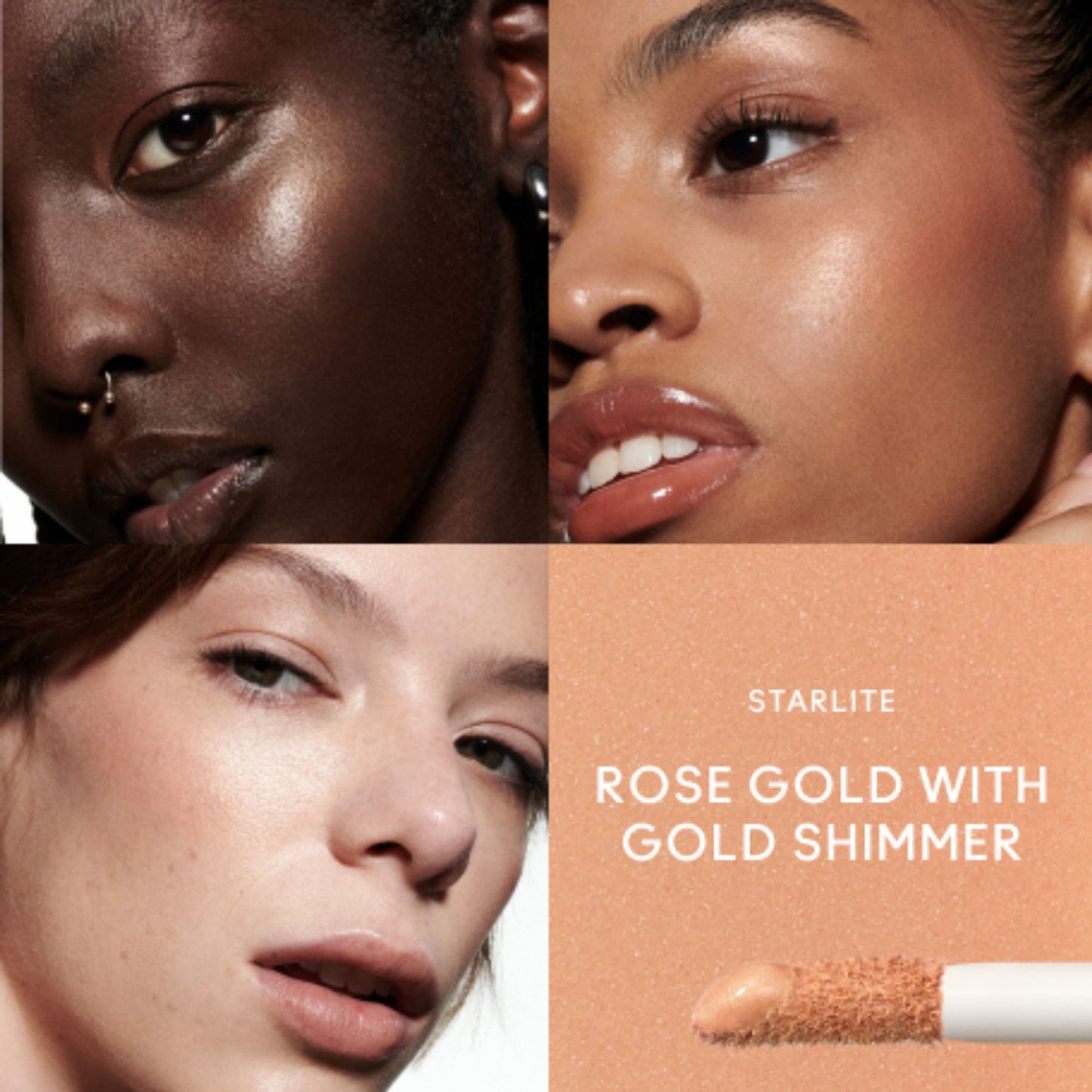 M.A.C Strobe Beam Liquid Blush - Starlite