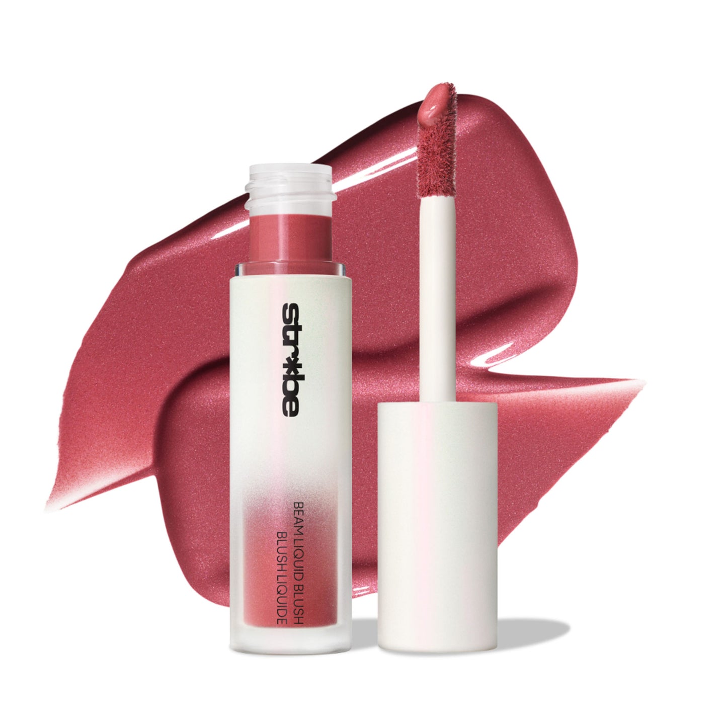 M.A.C Strobe Beam Liquid Blush - Intelite