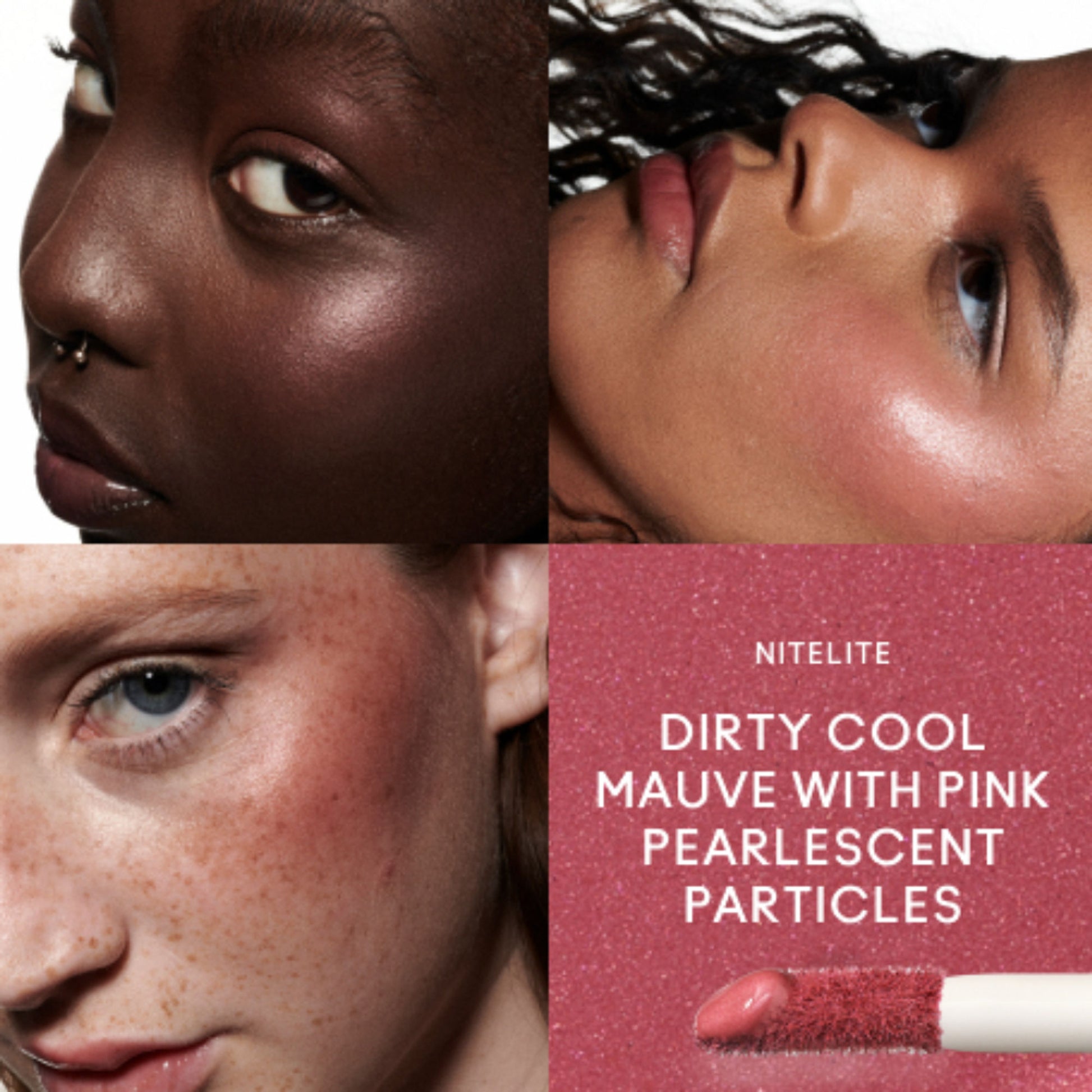 M.A.C Strobe Beam Liquid Blush - Intelite