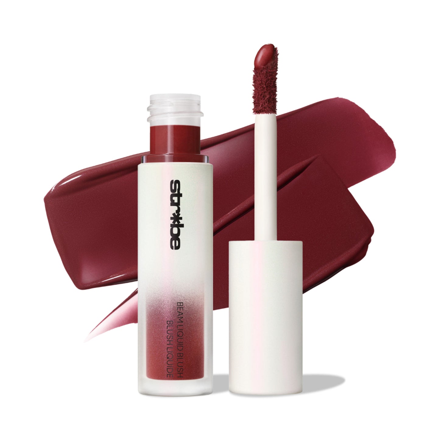 M.A.C Strobe Beam Liquid Blush - Plummy Bare