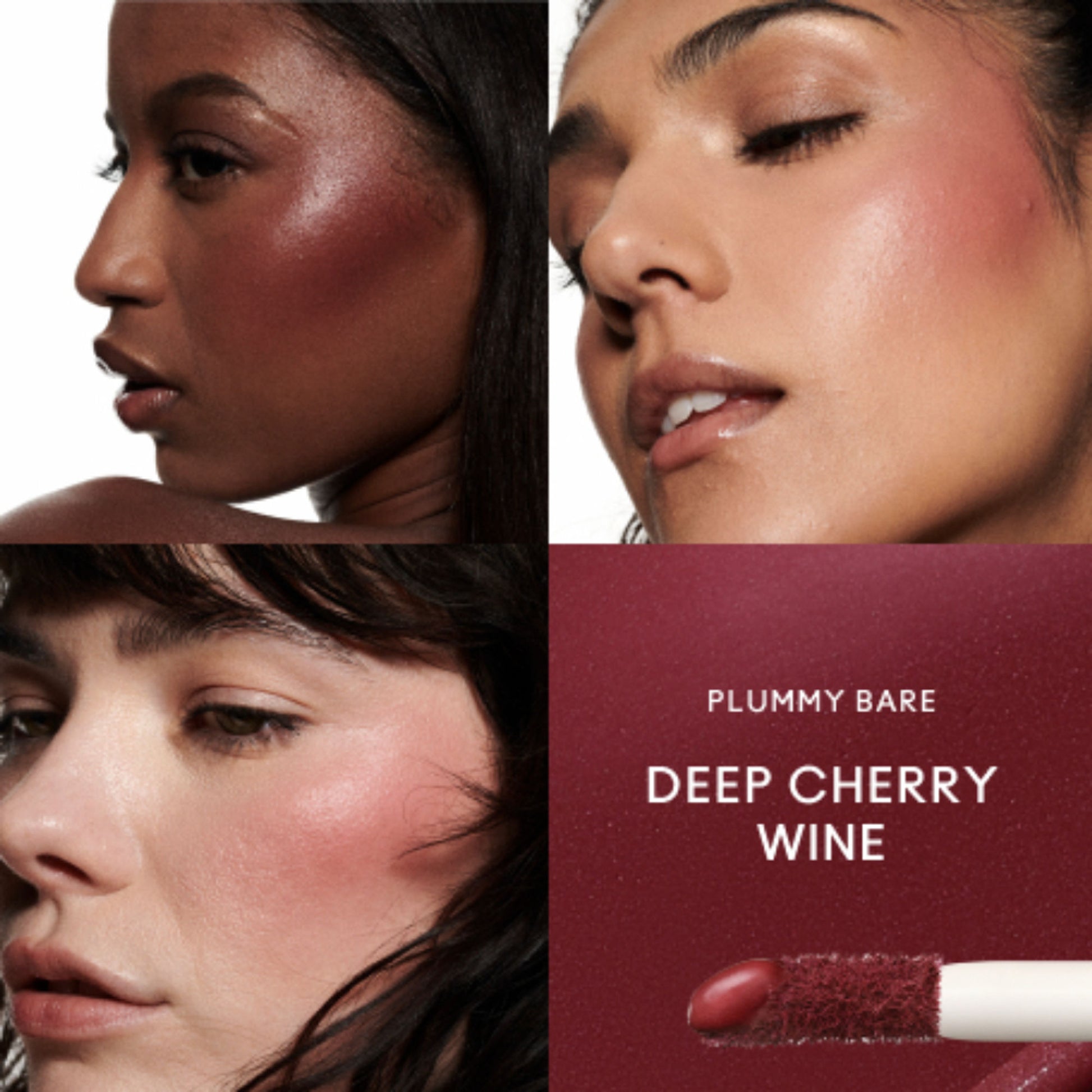 M.A.C Strobe Beam Liquid Blush - Plummy Bare
