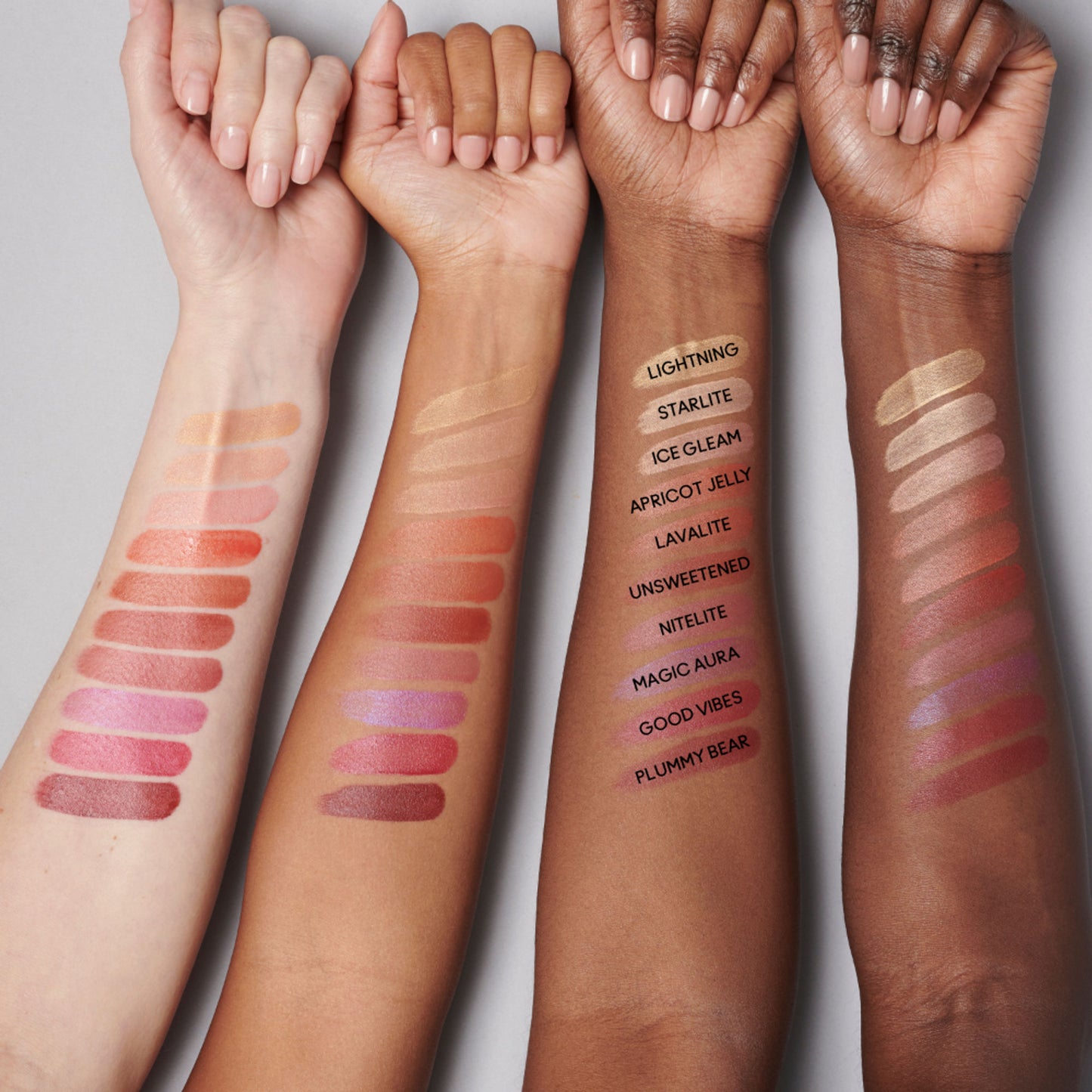 M.A.C Strobe Beam Liquid Blush - Plummy Bare