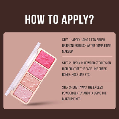 Shryoan Break Way Baked Powder Palette - 1