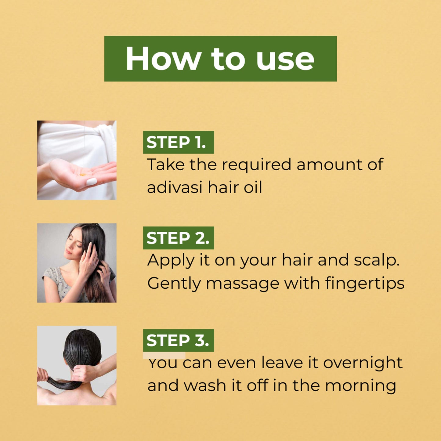 Ayusoul Ayurveda Herbal Adivasi Hair Oil