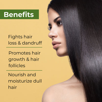Ayusoul Ayurveda Herbal Adivasi Hair Oil