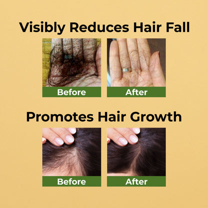 Ayusoul Ayurveda Herbal Adivasi Hair Oil