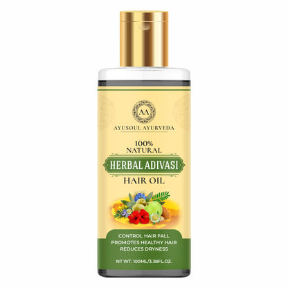 Ayusoul Ayurveda Herbal Adivasi Hair Oil