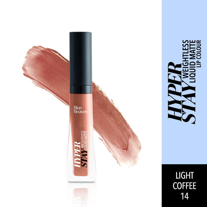 Blue Heaven Hyperstay Weighless Liquid Matte - Light Coffee