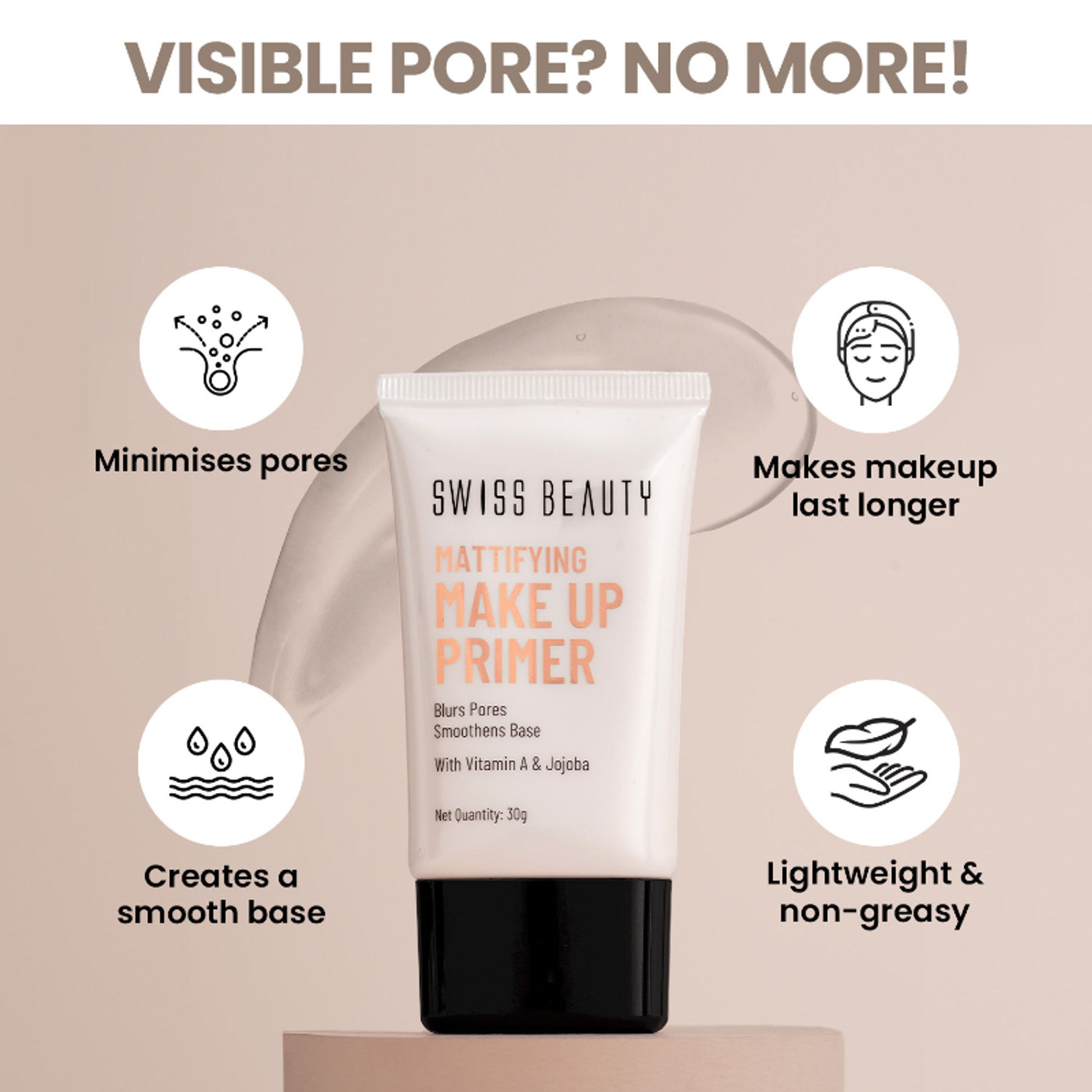 Swiss Beauty Mattifying Makeup Primer