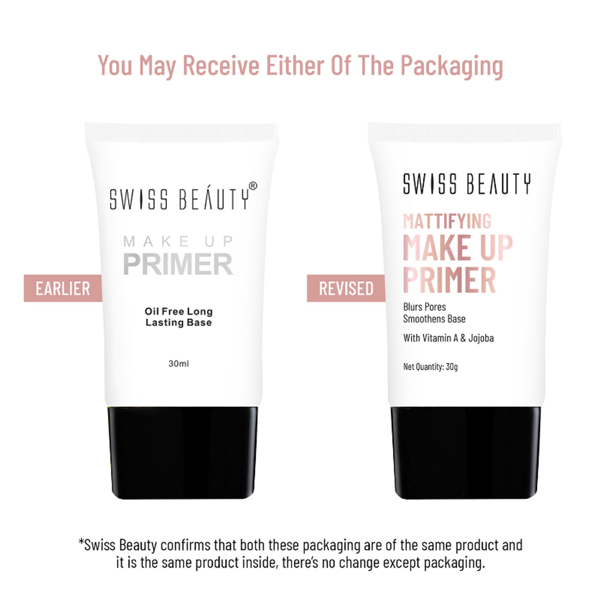 Swiss Beauty Mattifying Makeup Primer