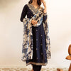 Dhiyona IE Women Ethnic Motifs Embroidered Regular Kurta with Salwar & With Dupatta