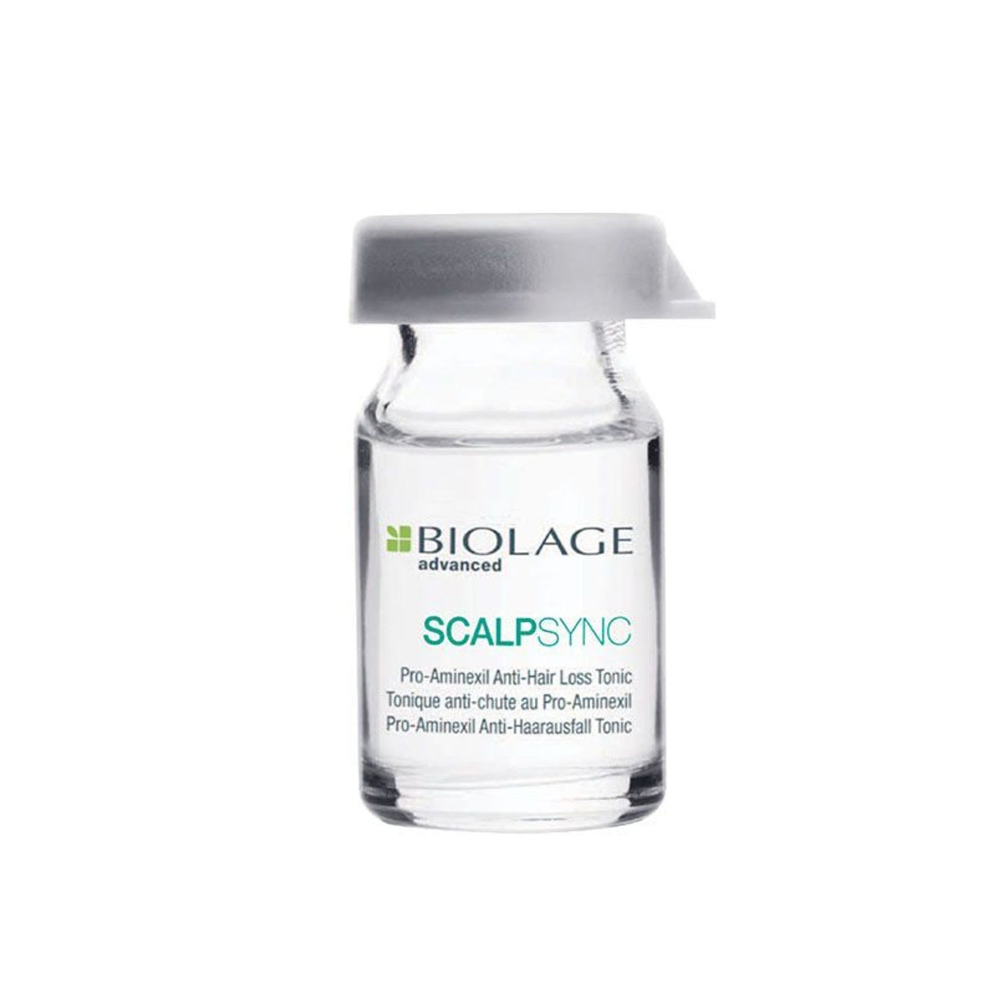 Biolage Aminexil Hair Treatment Pack, Reduces Hair Loss from Roots, 10x6ml
