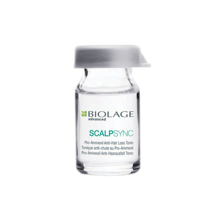 Biolage Aminexil Hair Treatment Pack, Reduces Hair Loss from Roots, 10x6ml