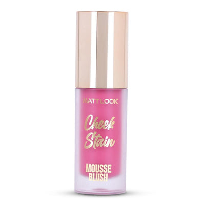 Matt look Cheek Stain Mousse Blushs - 03 Roseate