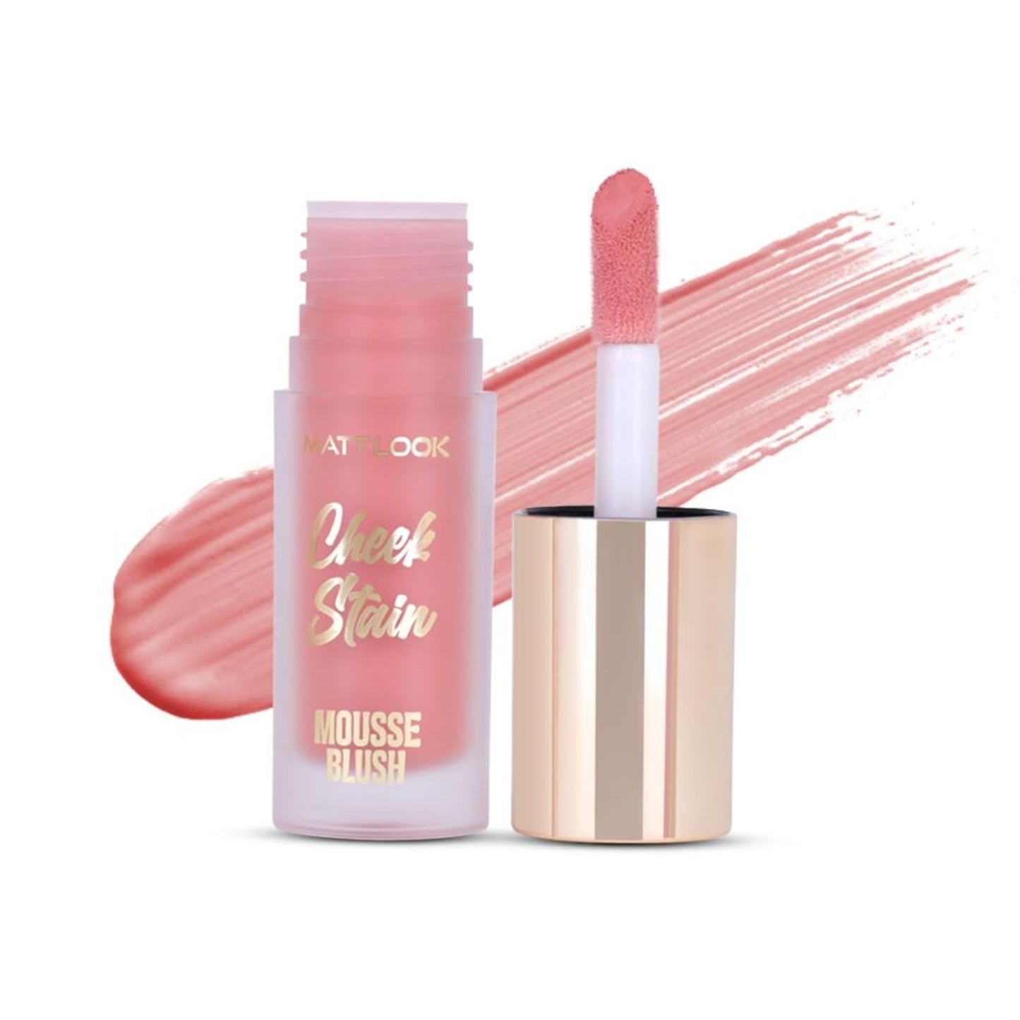 Matt look Cheek Stain Mousse Blushs - 04 Everyday Love