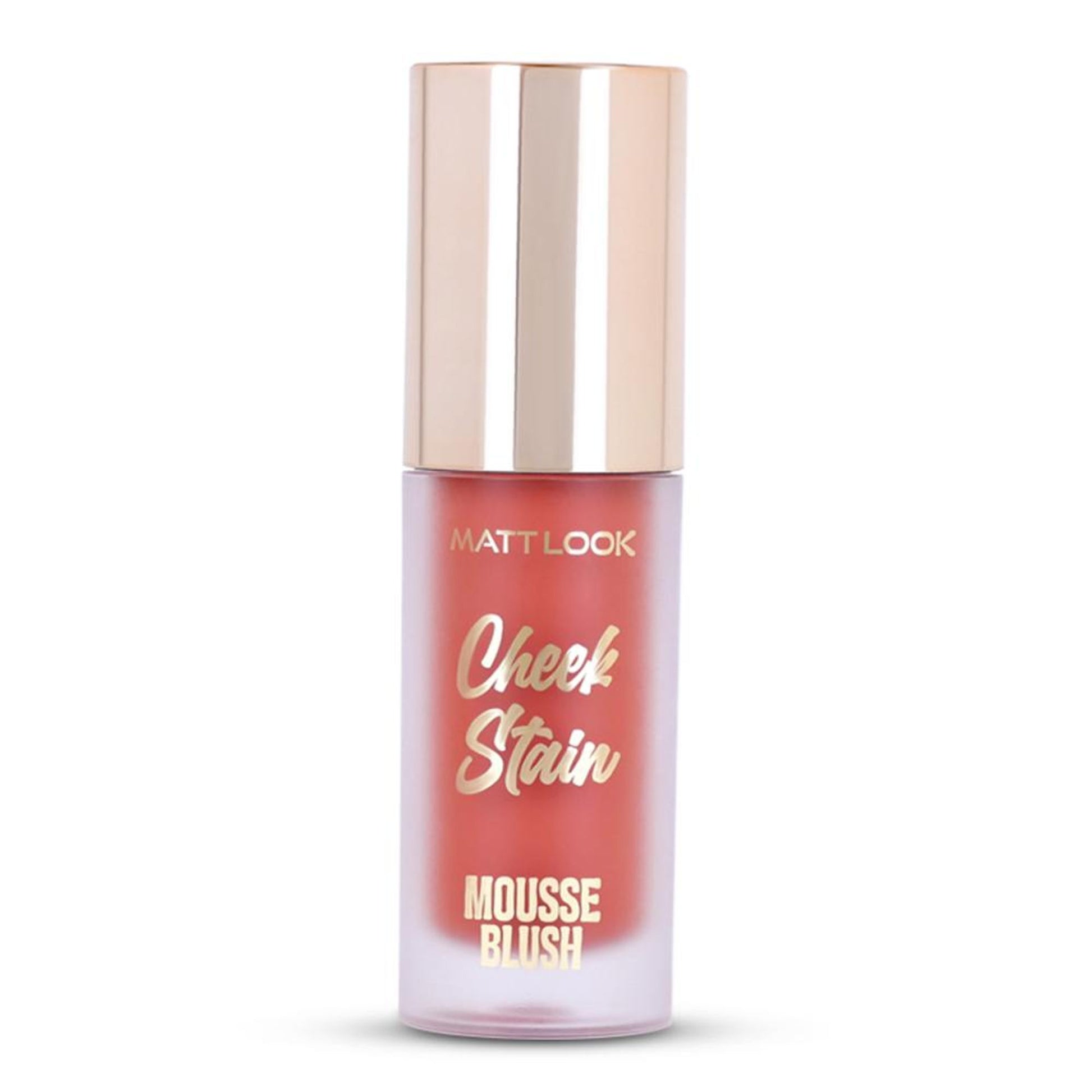 Matt look Cheek Stain Mousse Blushs - 06 Hottie