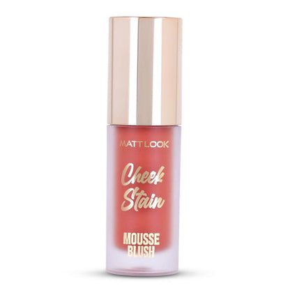 Matt look Cheek Stain Mousse Blushs - 06 Hottie
