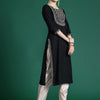 Indyancart IE Embroidered Sequinned Kurta