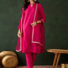 Dhiyona SN Women's Embroidered Pure Cotton Kurta Set With Dupatta