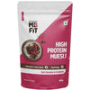 MuscleBlaze Fit High Protein Muesli - Dark Chocolate & Cranberry