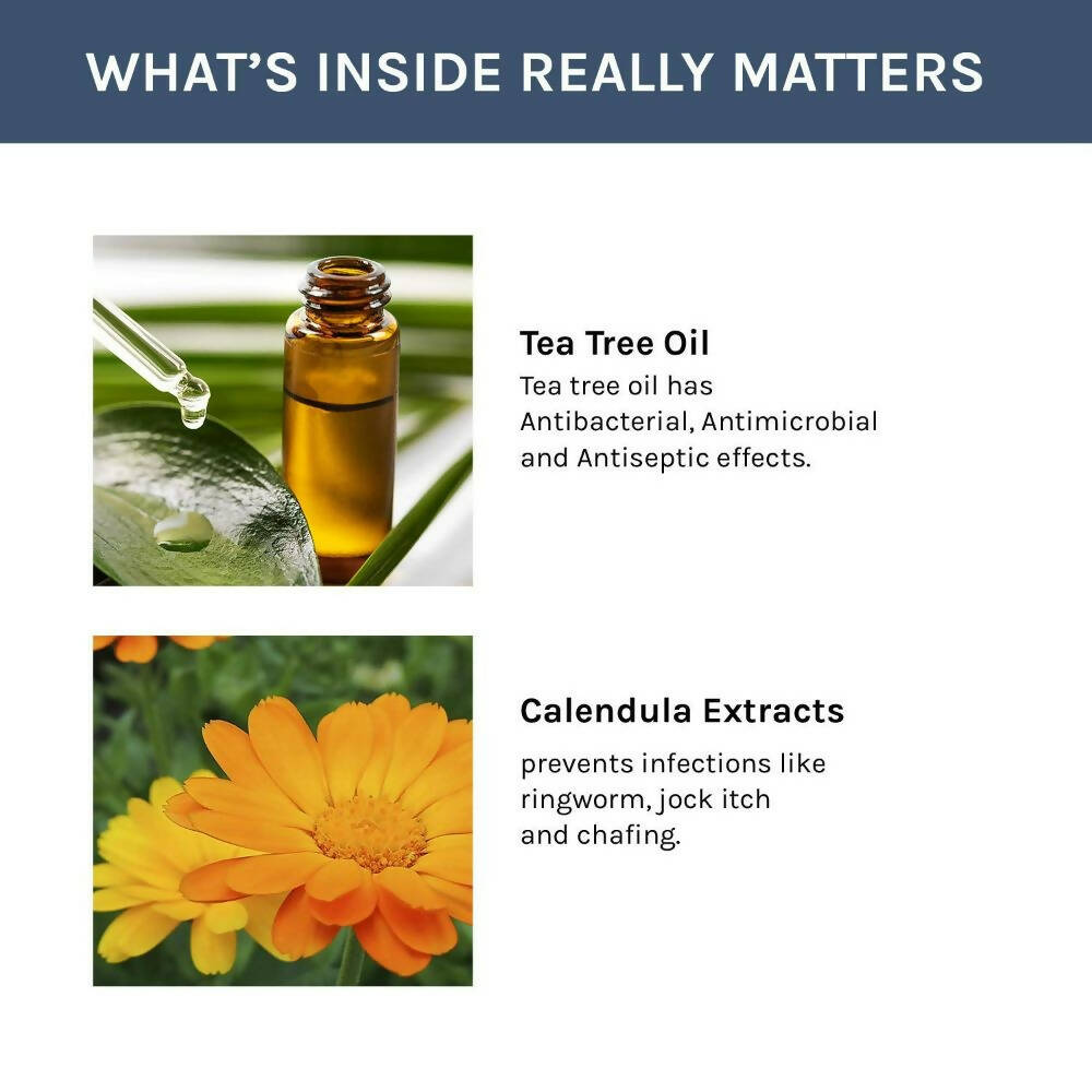 Skin Elements Intimate Wash For Men With Tea Tree Oil - Indyancart