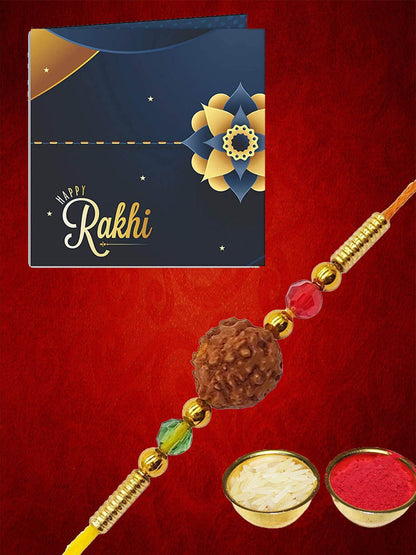 Anouk Unisex Beaded Thread Rakhi
