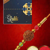 Dhiyona Unisex Beaded Thread Rakhi