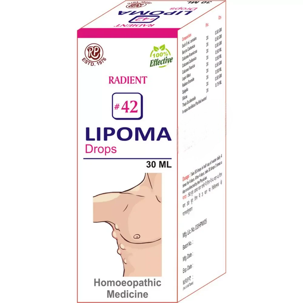 Radient 42 Lipoma Drops