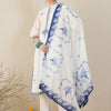 Dhiyona IE Floral Embroidered Thread Work Pure Cotton Straight Kurta & Trouser With Dupatta
