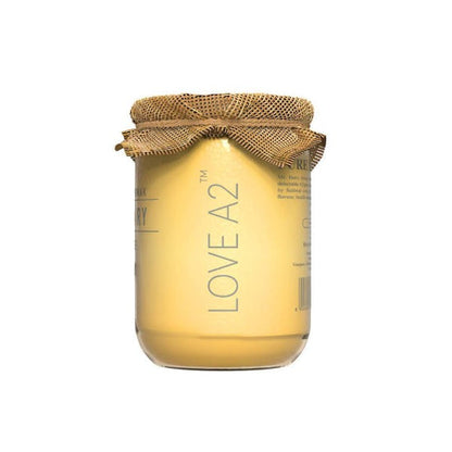 Mr. Dairy A2 Ghee | 100% Pure and Natural Ghee | Cultured Desi Ghee From A2 Milk