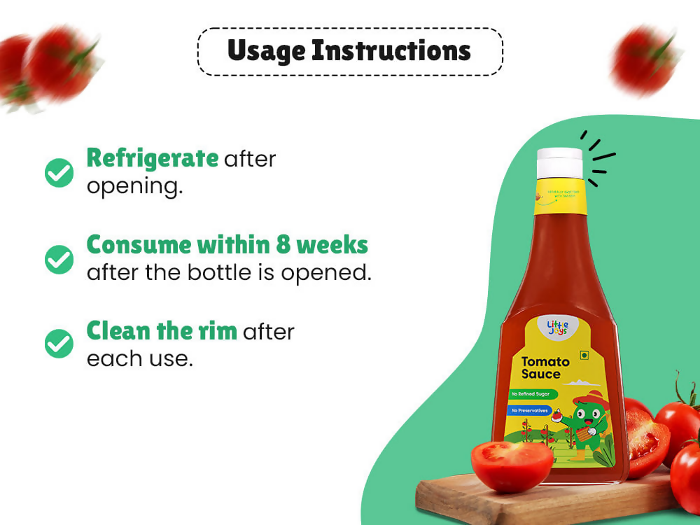 Little Joys Tomato Sauce Squeeze