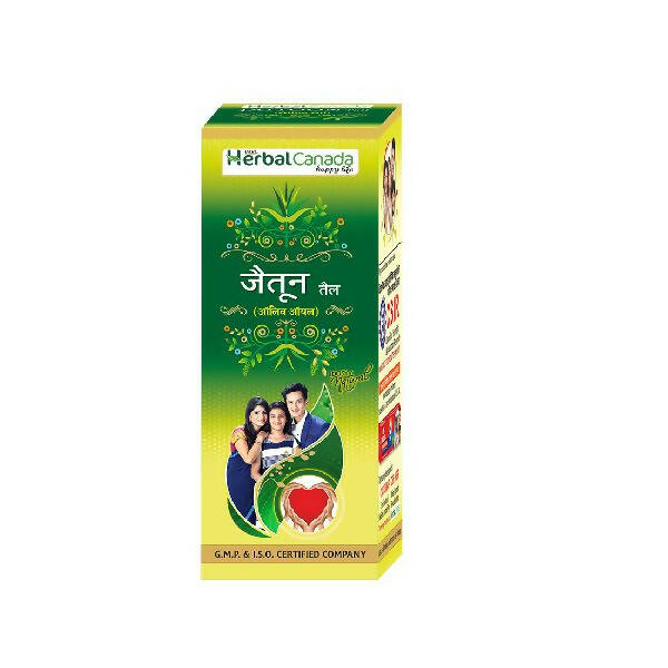 Herbal Canada Olive Oil (Jaitoon Oil) - Indyancart
